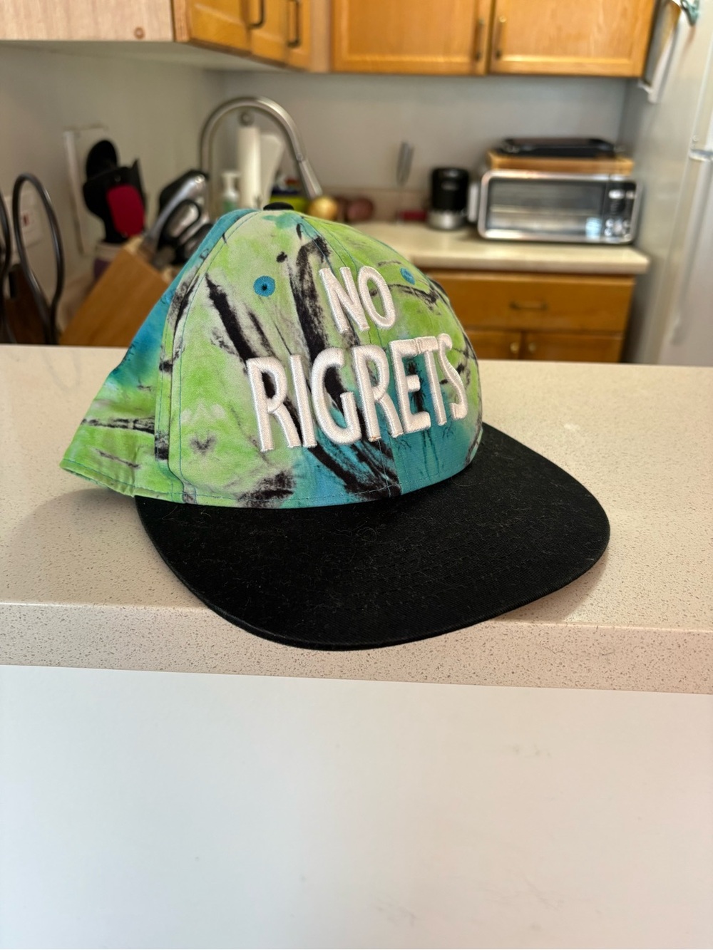 No Rigrets Novelty Hat